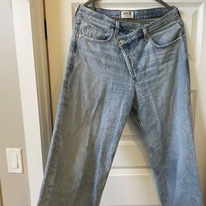 Agolde Criss Cross Jeans - 30 - Suburbia